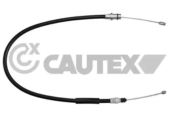 Cable Pull, parking brake (038498)