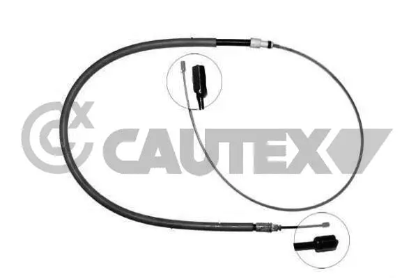Cable Pull, parking brake (038474)