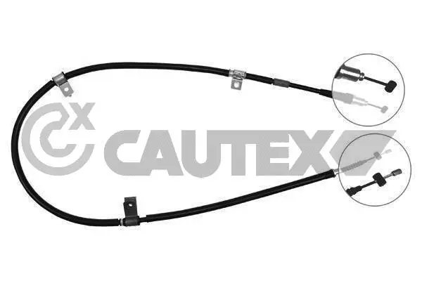 Cable Pull, parking brake (708087)