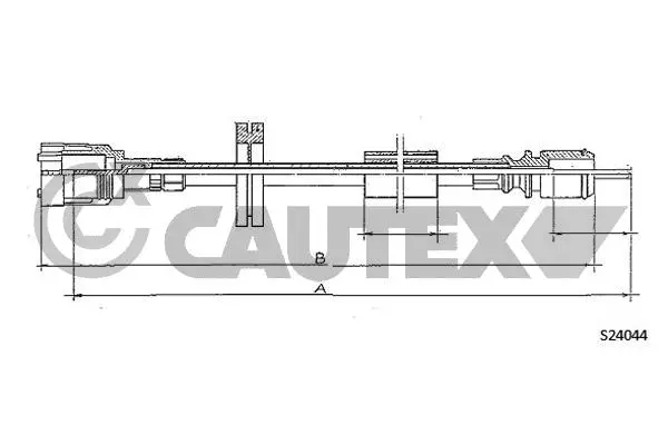 Speedometer Cable (762346)