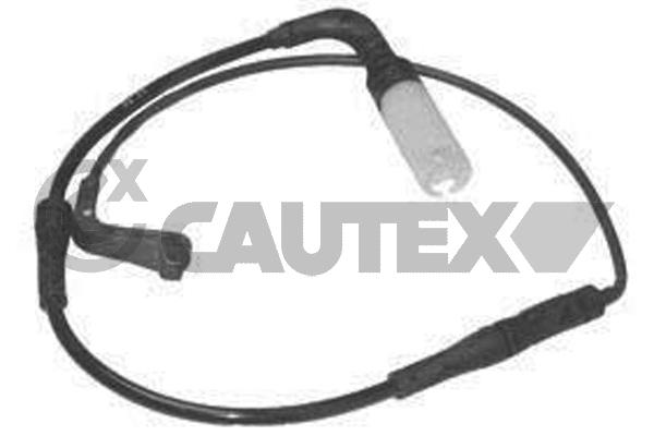 Warning Contact, brake pad wear (755085)