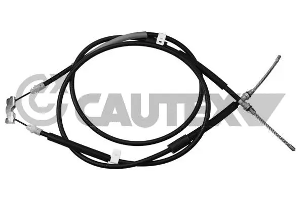 Cable Pull, parking brake (761398)