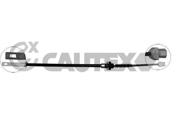 Cable Pull, clutch control (765939)