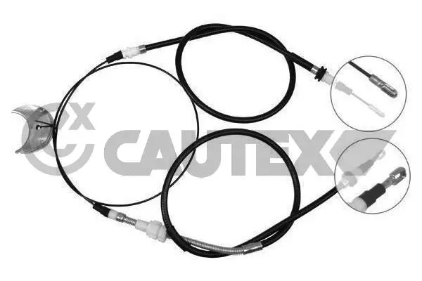 Cable Pull, parking brake (761391)
