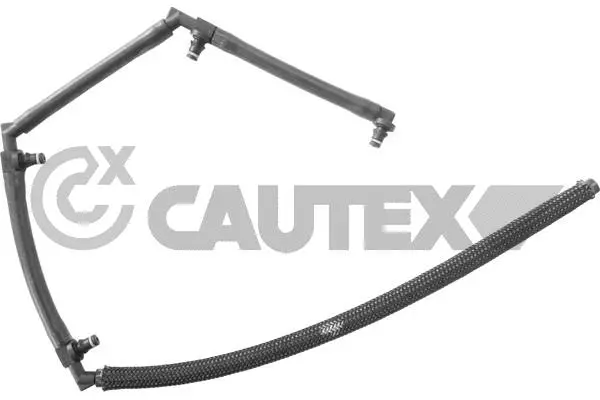 Hose, fuel overflow (760338)