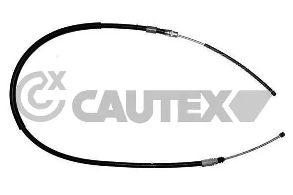 Cable Pull, parking brake (762435)