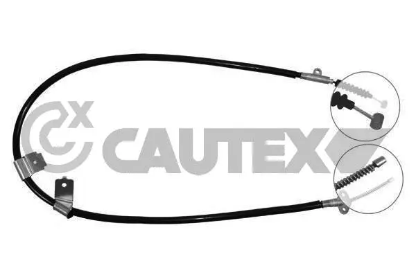 Cable Pull, parking brake (761855)