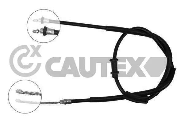 Cable Pull, parking brake (761653)