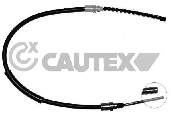 Cable Pull, parking brake (038247)