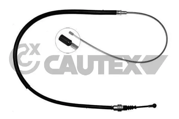 Cable Pull, parking brake (765777)