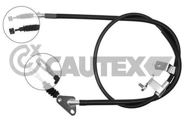 Cable Pull, parking brake (761766)