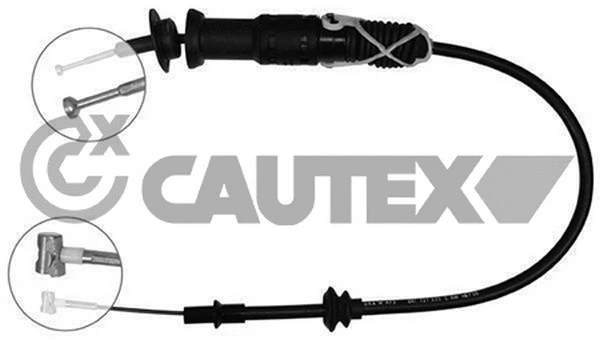 Cable Pull, clutch control (760155)