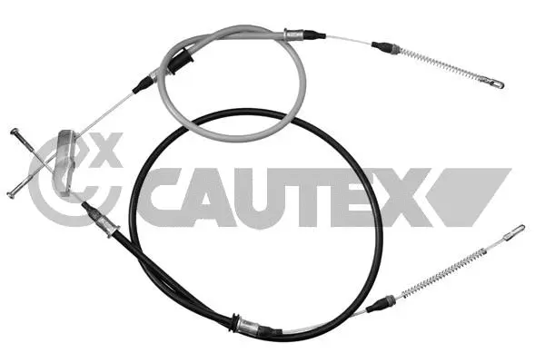 Cable Pull, parking brake (487023)