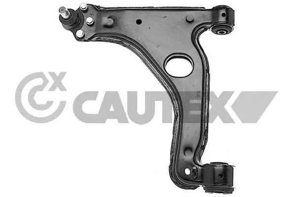 Control/Trailing Arm, wheel suspension (750509)