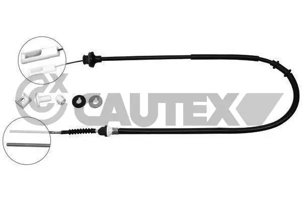 Cable Pull, clutch control (766358)