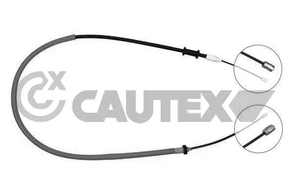 Cable Pull, parking brake (028309)