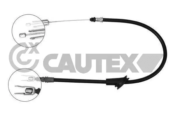 Cable Pull, parking brake (765758)