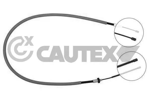 Cable Pull, parking brake (028344)
