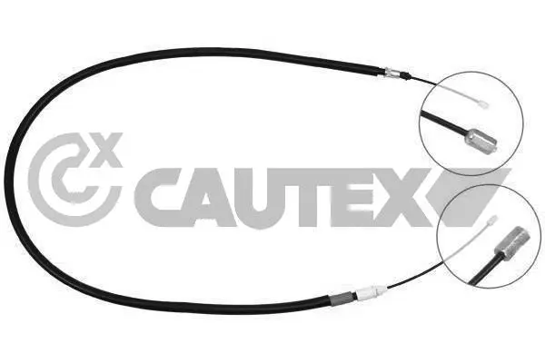Cable Pull, parking brake (028362)