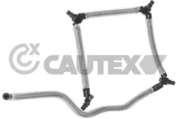 Hose, fuel overflow (766593)