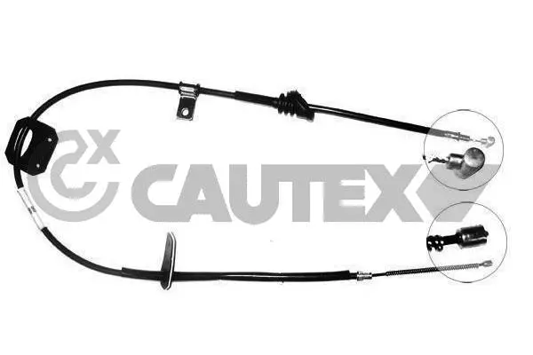 Cable Pull, parking brake (168219)