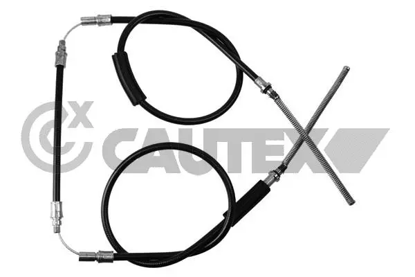 Cable Pull, parking brake (087214)