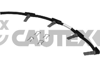 Hose, fuel overflow (775738)