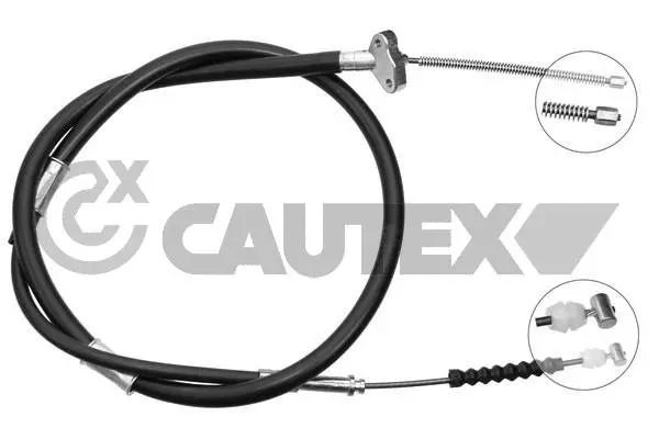 Cable Pull, parking brake (762767)