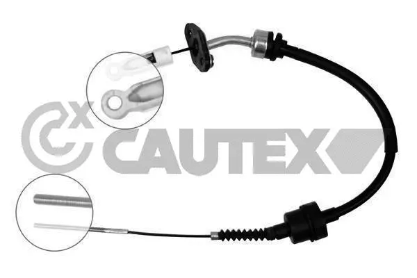 Cable Pull, clutch control (760067)
