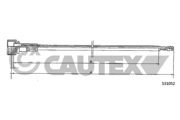 Speedometer Cable (762963)