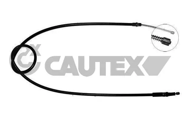 Cable Pull, parking brake (765831)
