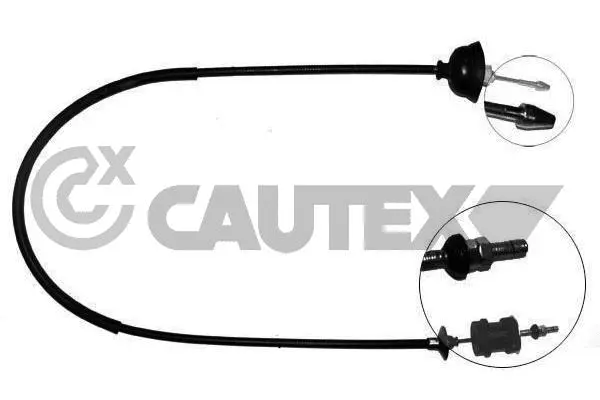 Cable Pull, clutch control (762101)