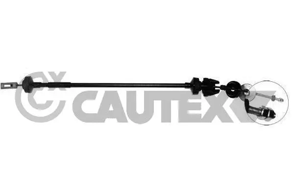 Cable Pull, clutch control (036568)