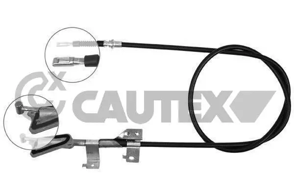 Cable Pull, parking brake (761860)