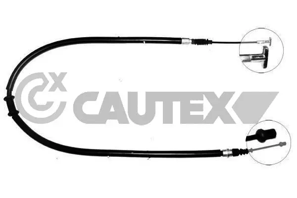 Cable Pull, parking brake (761035)