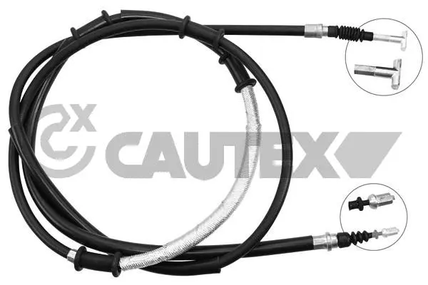 Cable Pull, parking brake (761012)