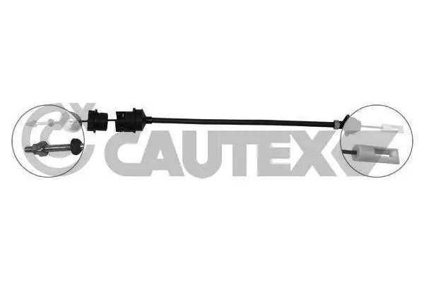 Cable Pull, clutch control (030049)