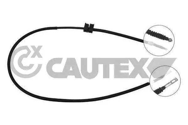 Cable Pull, parking brake (766003)