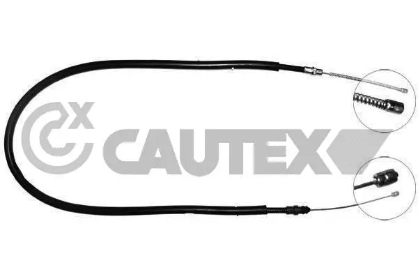 Cable Pull, parking brake (026591)
