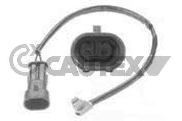 Warning Contact, brake pad wear (755094)