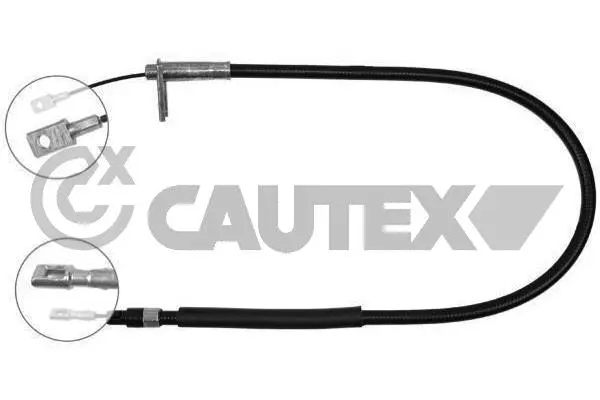 Cable Pull, parking brake (108003)