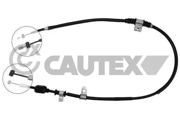 Cable Pull, parking brake (708090)
