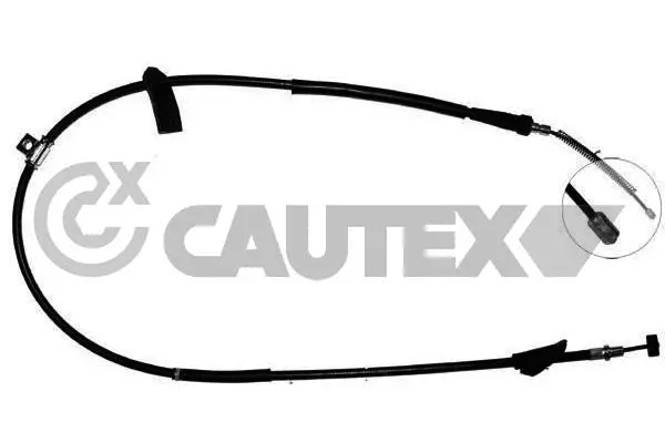 Cable Pull, parking brake (761997)