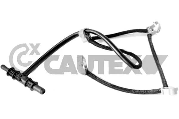 Hose, fuel overflow (760321)