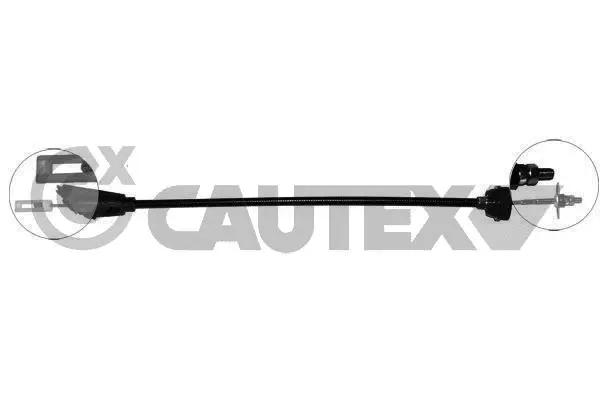 Cable Pull, clutch control (036558)