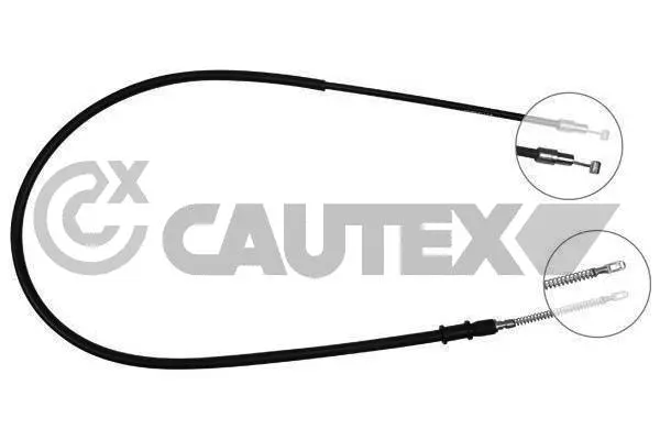 Cable Pull, parking brake (763179)