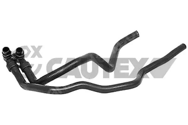 Hose, heat exchanger (heating) (031101)