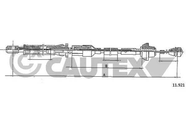 Accelerator Cable (085927)