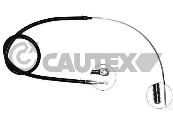 Cable Pull, parking brake (208022)