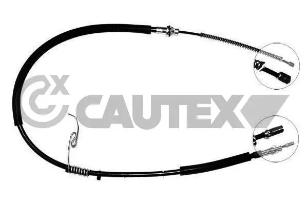 Cable Pull, parking brake (088052)